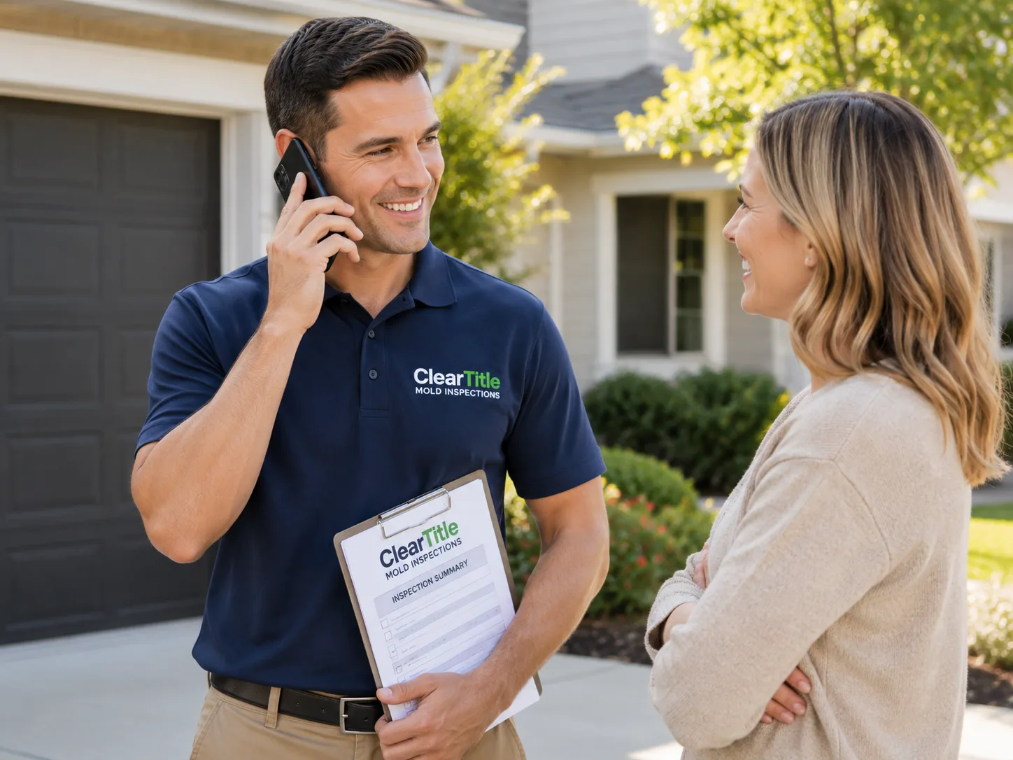 Mold Inspection For Home Sale Happy, KY FAQs